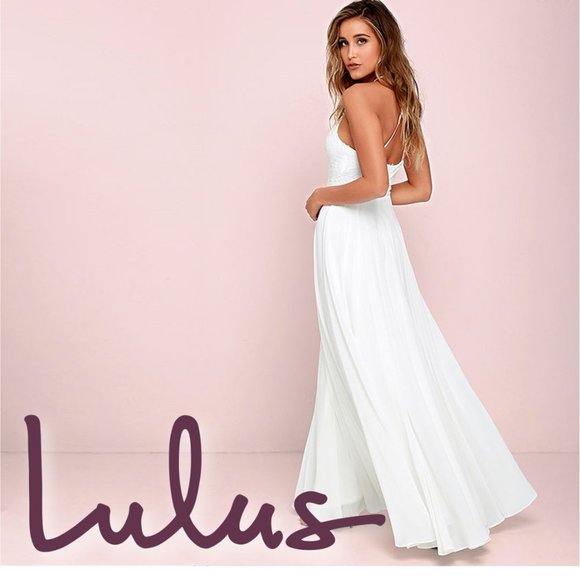 LULU'S Everlasting Enchantment Maxi Dress - Picture 3 of 14